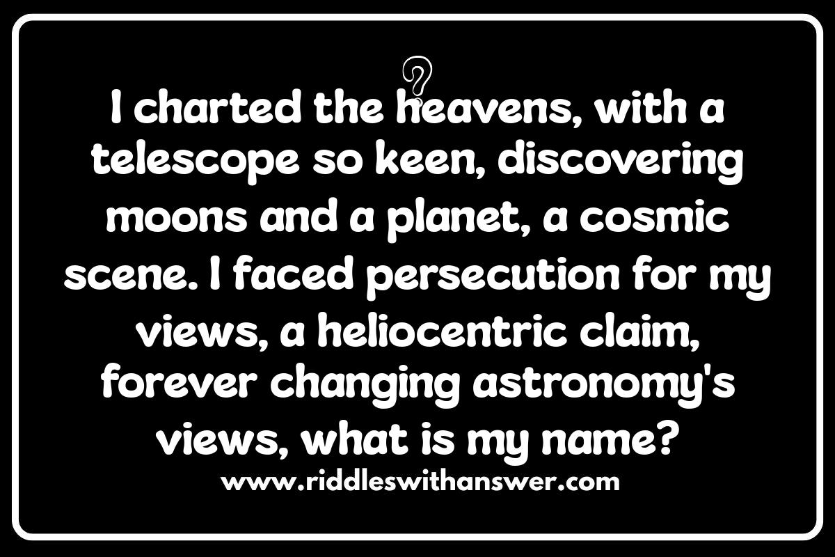 Cracking the Code: Famous Scientist Riddles