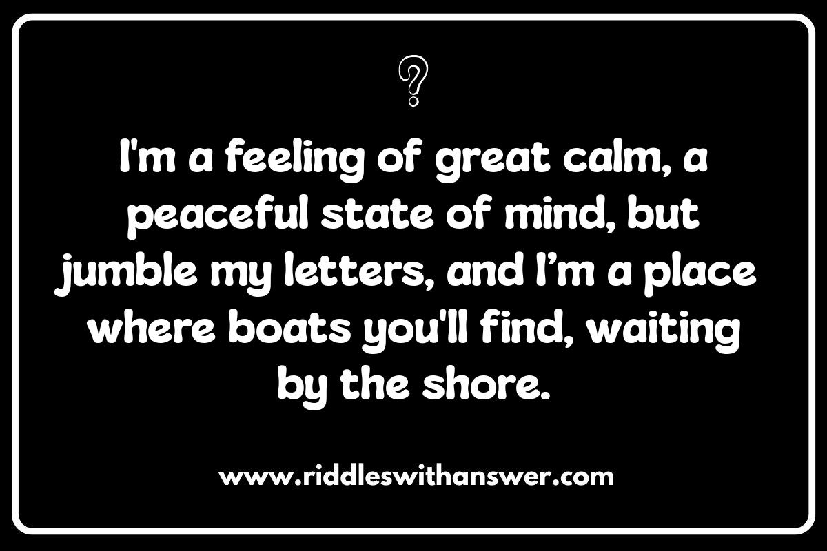 Crafting Creative Scrambled Word Riddles