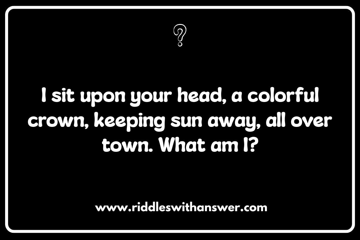Crafting Your Own Hat Riddles for Kids