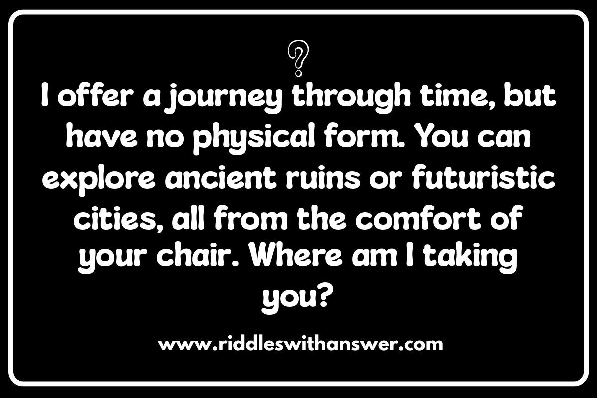 Creating Immersive Experiences with Virtual Trip Where Am I Riddles