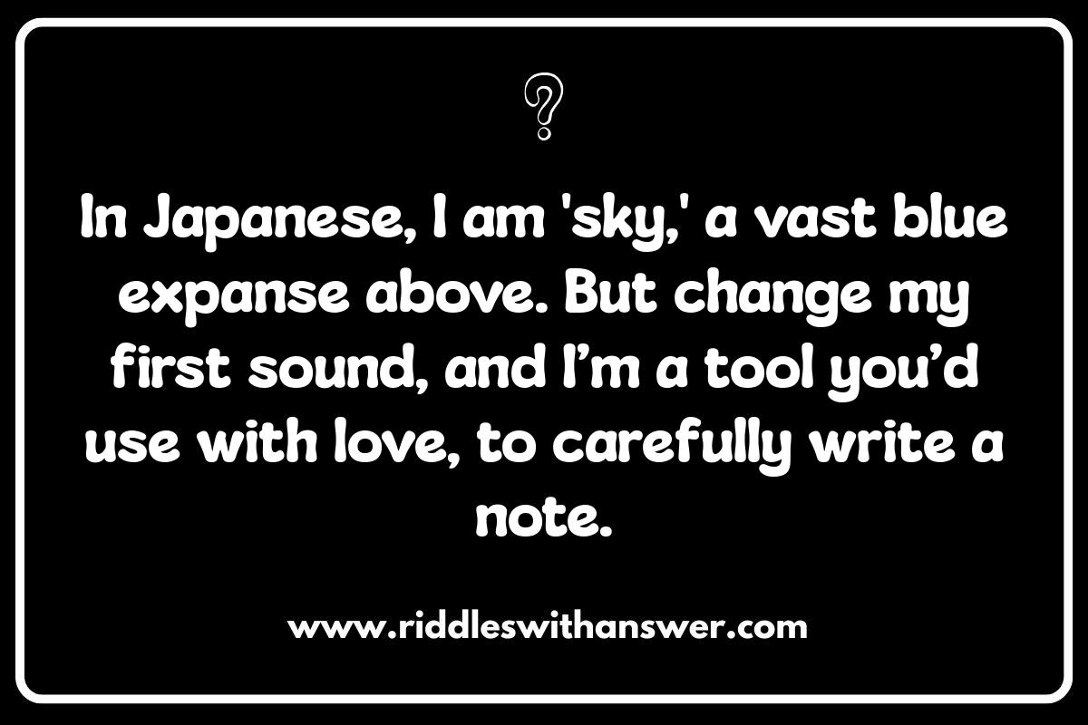 Creating Your Own Foreign Language Word Riddles