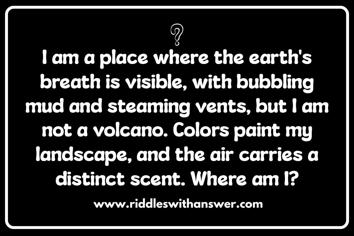 Creating Your Own Where Am I Adventure Riddles