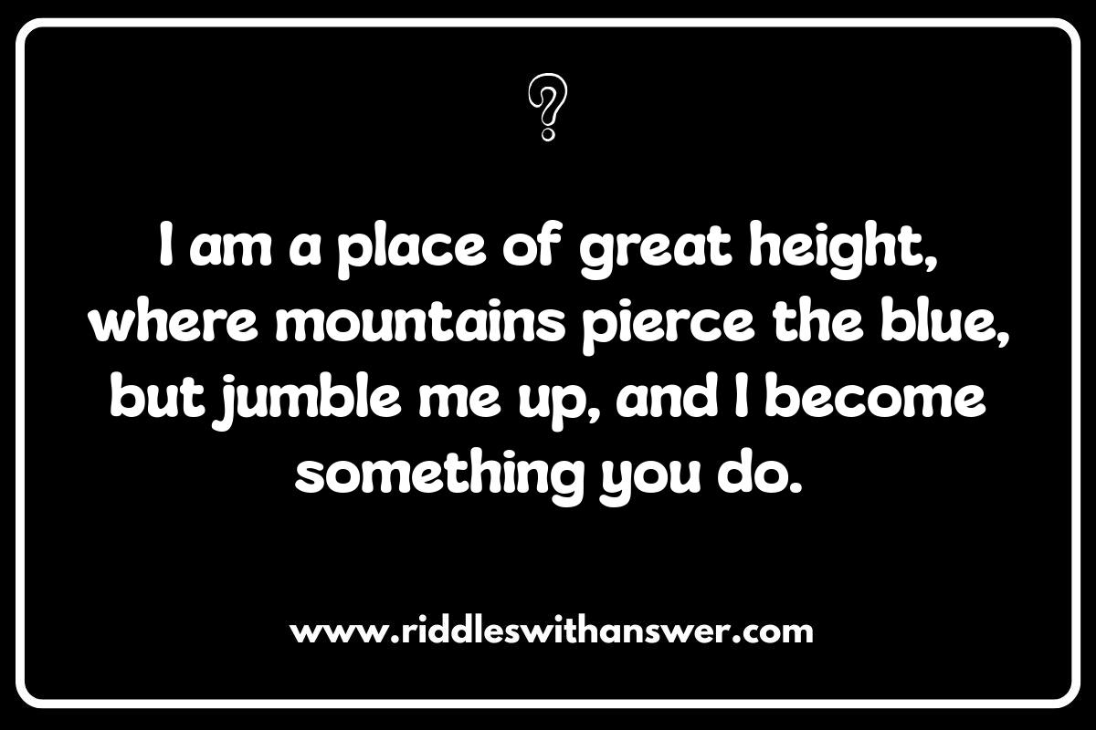 Creating Your Own: How to Write Anagram Riddles