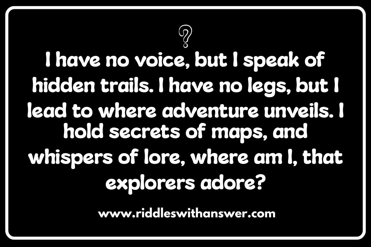 Creative Adventure Riddles: Boosting Problem-Solving Skills