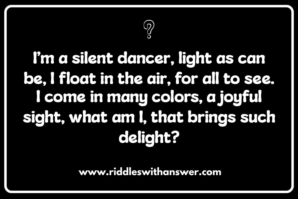 Creative Balloon Riddles: Making Learning Playful