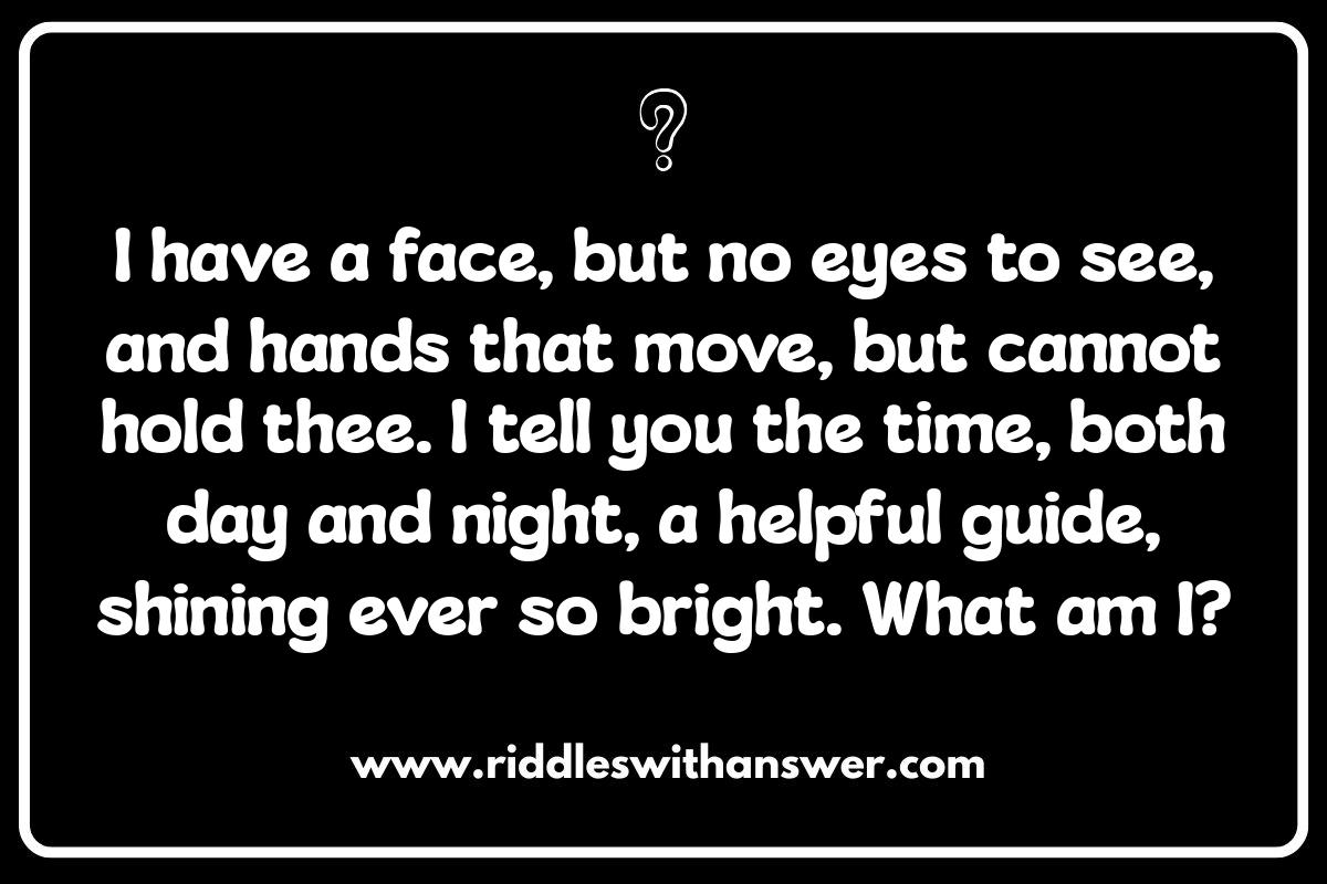 Creative Clock Riddles: Making Learning Time Fun and Engaging