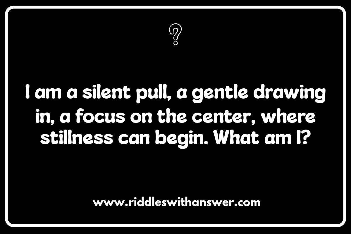 Creative Contemplation: Using Yoga and Meditation Riddles