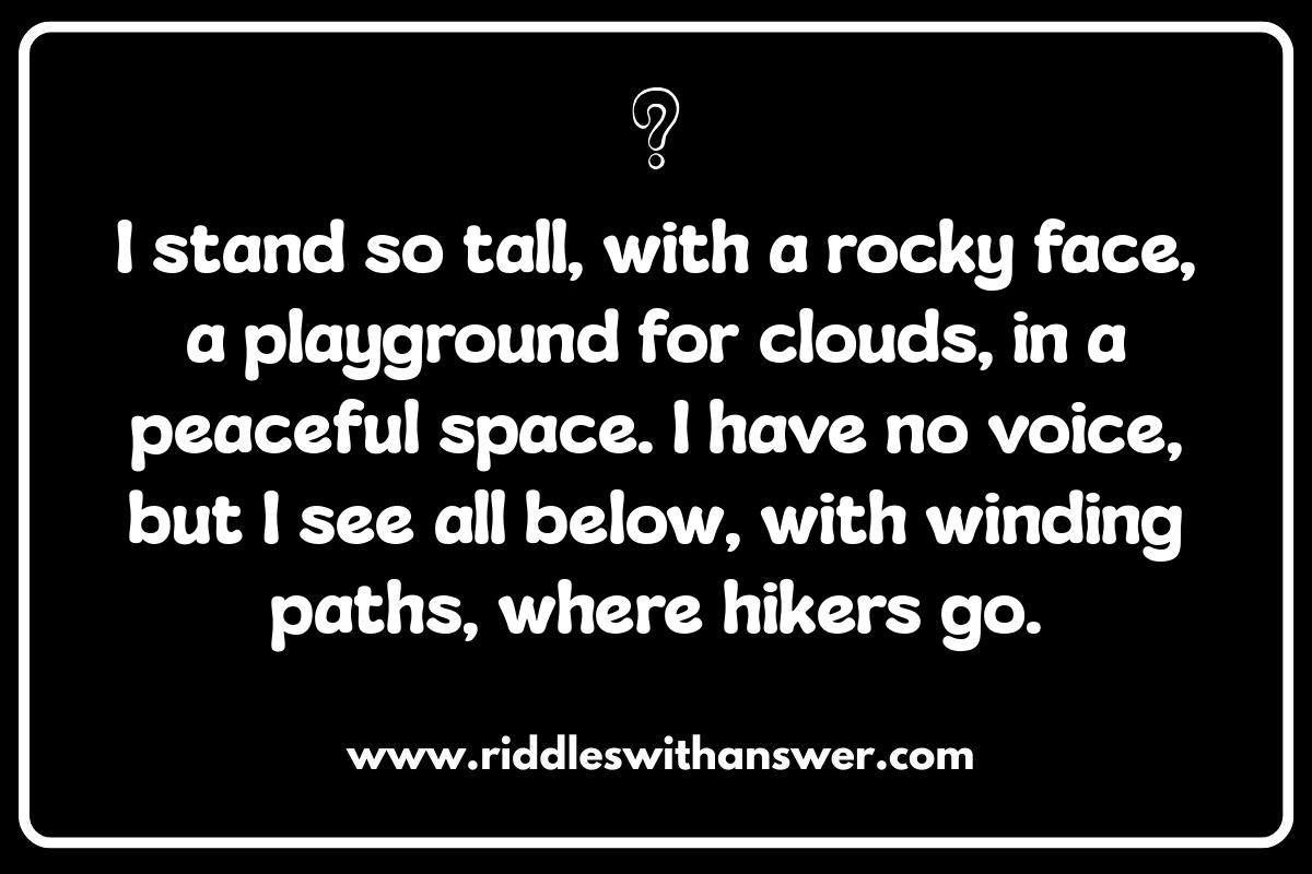 Creative Mountain Riddles for Kids: Crafting Your Own