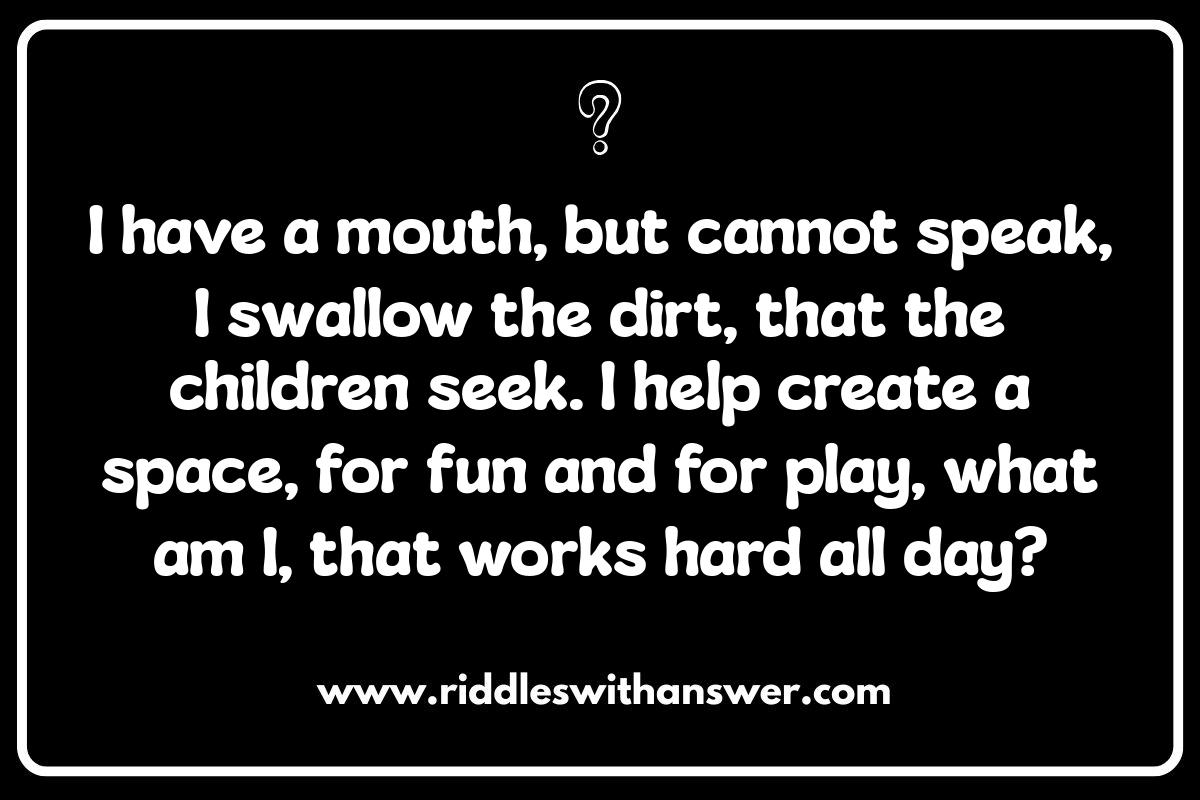 Creative Playground Riddles: Thinking Outside the Box