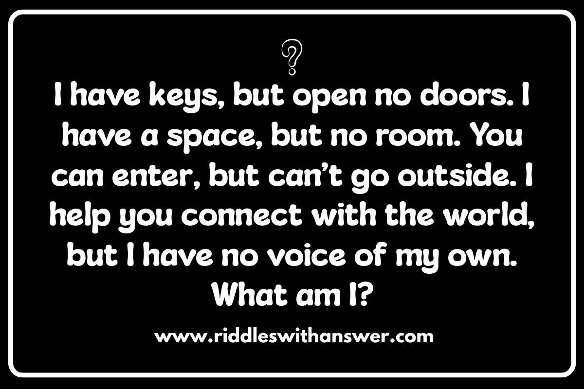 Creative Riddles: Sparking Laughter and Logic