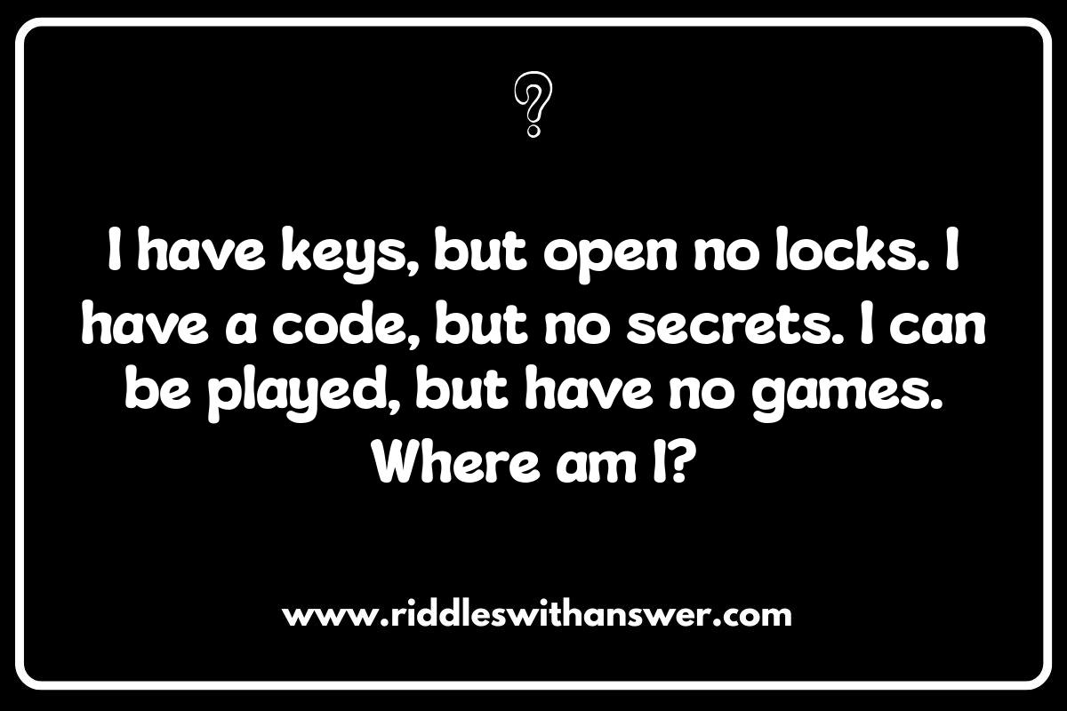 Creative Where Am I Riddles: Fostering Problem-Solving Skills