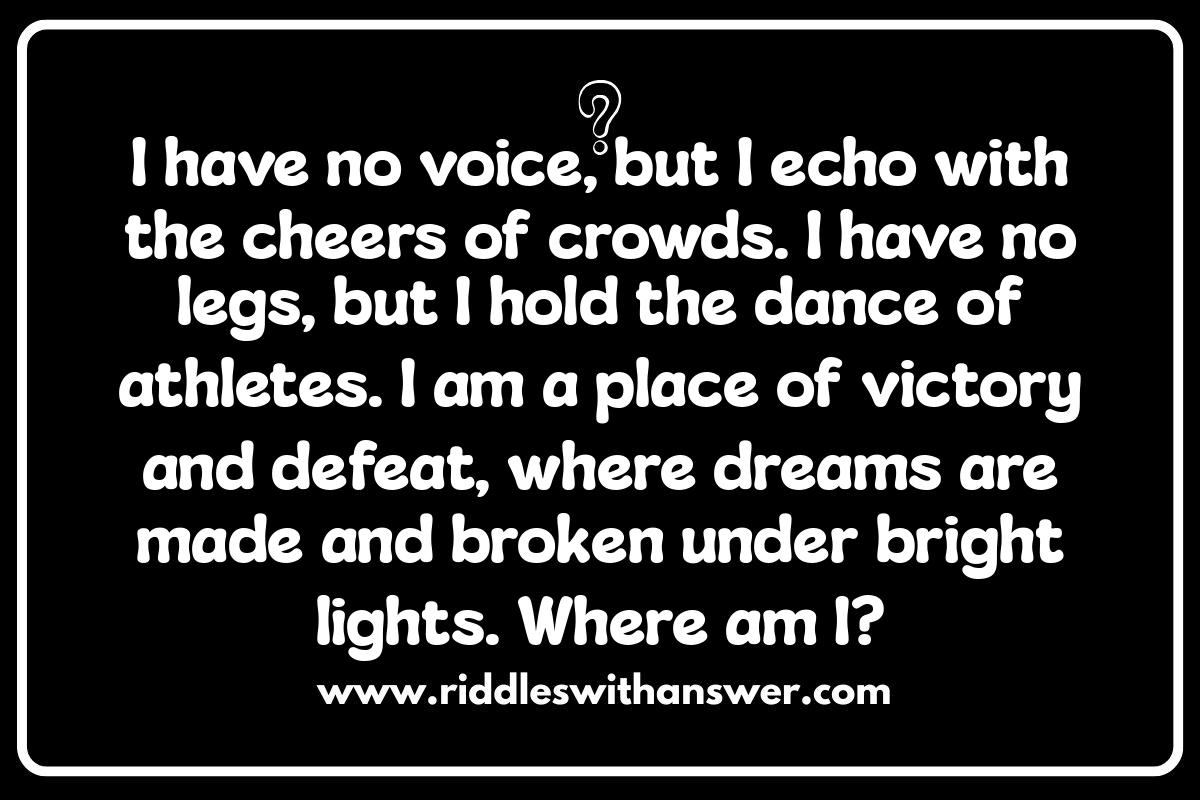 Creative Wordplay: Where Am I Location Riddles