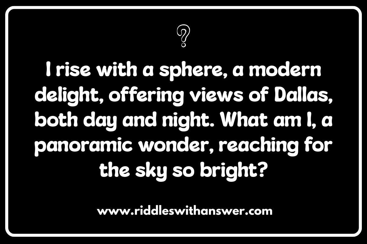 Dallas Riddles: A Family Fun Activity Guide