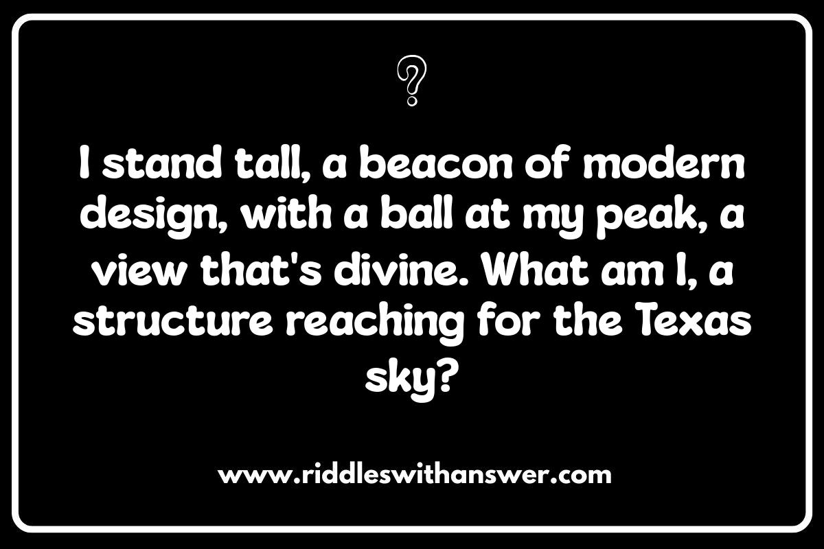 Dallas Riddles: Testing Your Local Knowledge