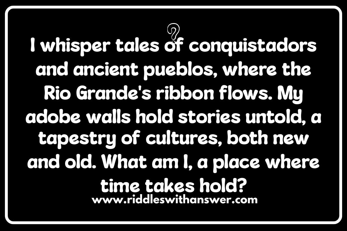 Deciphering Historic Albuquerque Riddles
