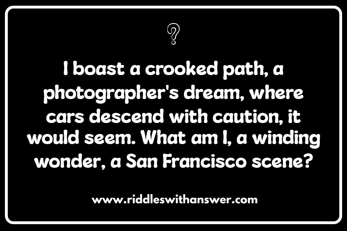 Deciphering Iconic Landmark San Francisco Riddles