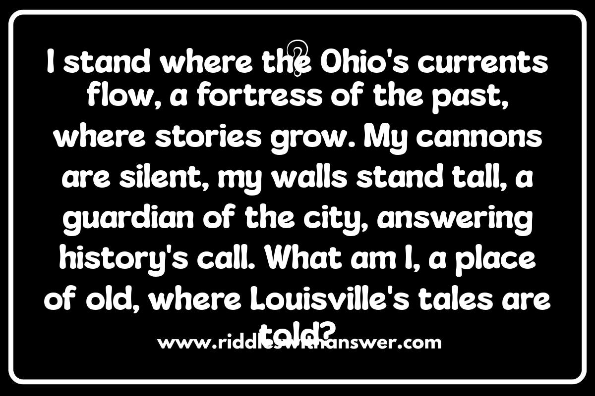 Deciphering Louisville Riddles: Historical Clues in Local Lore