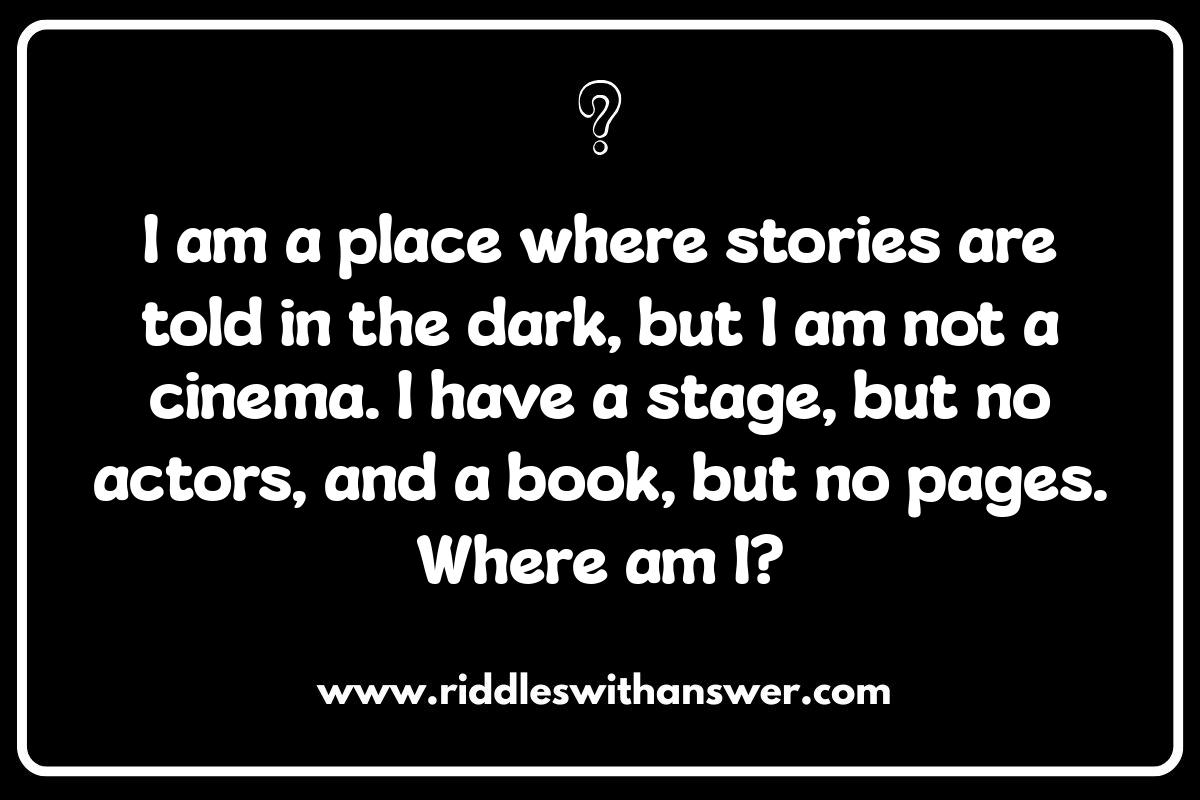 Decoding Enigmatic Clues: Location Based Riddles