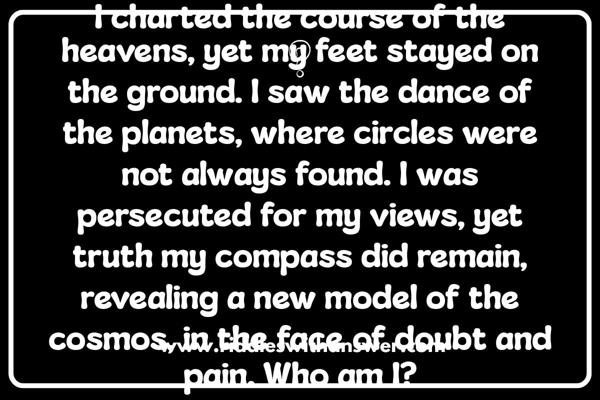 Decoding Genius: Famous Scientist Riddles and Their Answers