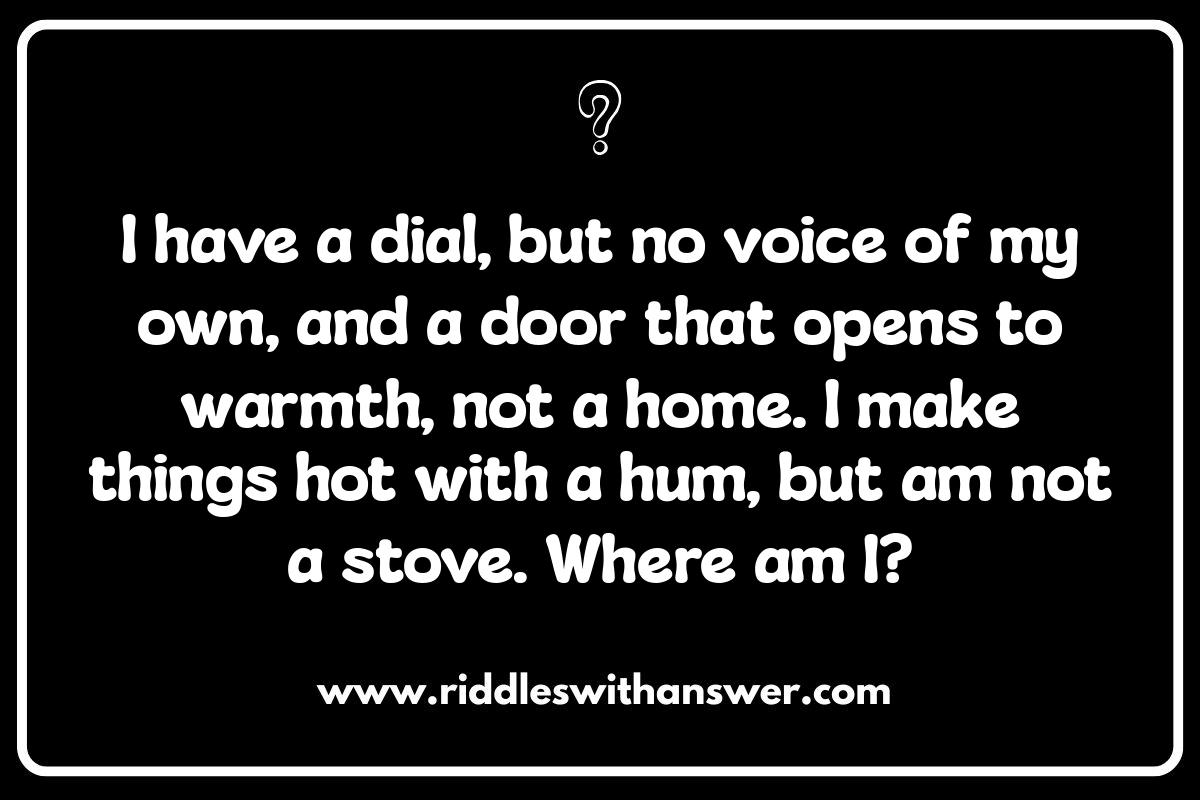 Decoding the Details: How to Approach Where Am I Riddles