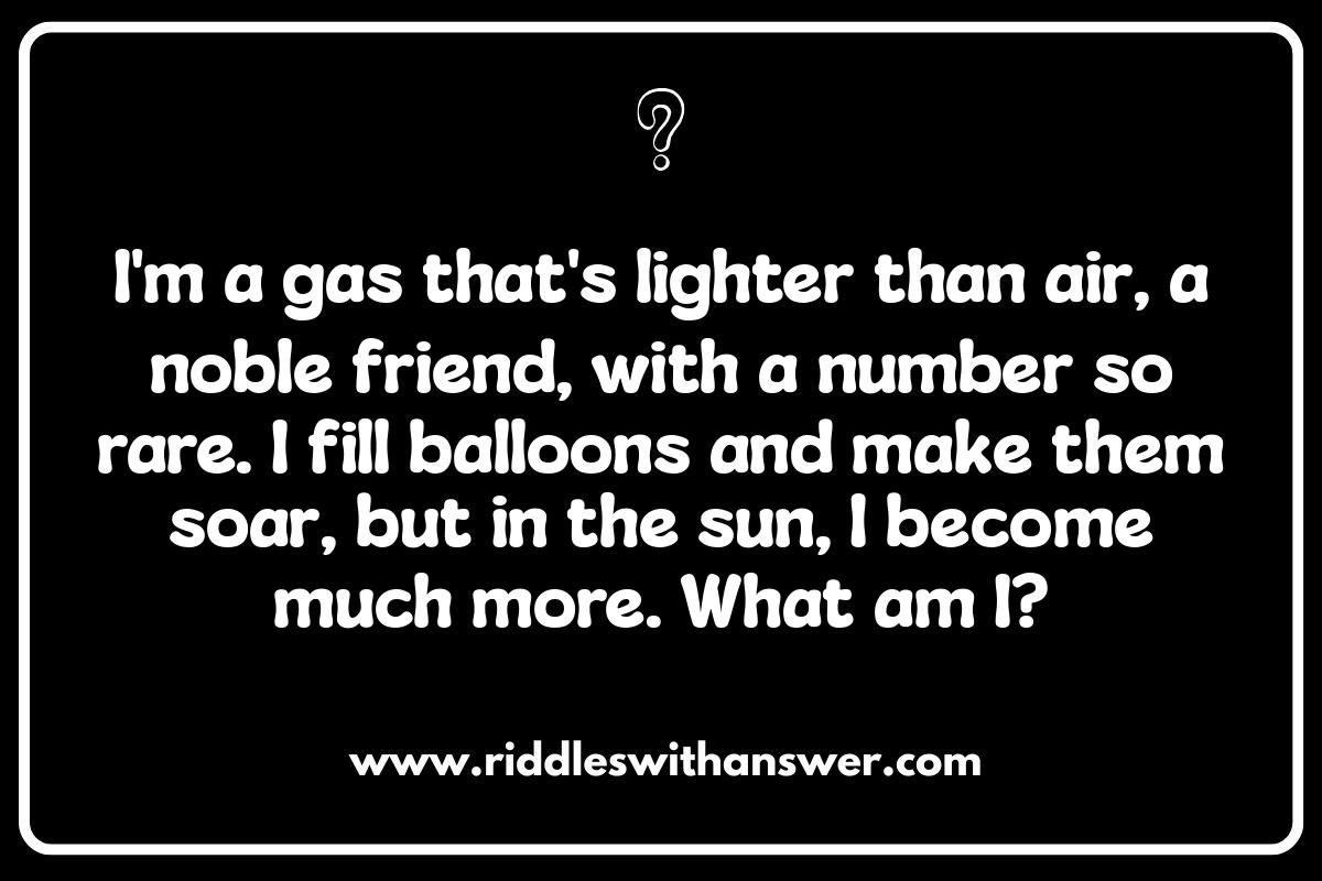 Decoding the Elements: Periodic Table Riddles