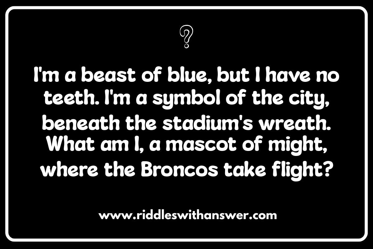 Denver Riddles: Engaging Brain Teasers about Denver Culture