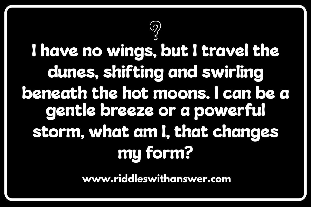 Desert Riddles for Kids: Exploring Sandy Mysteries