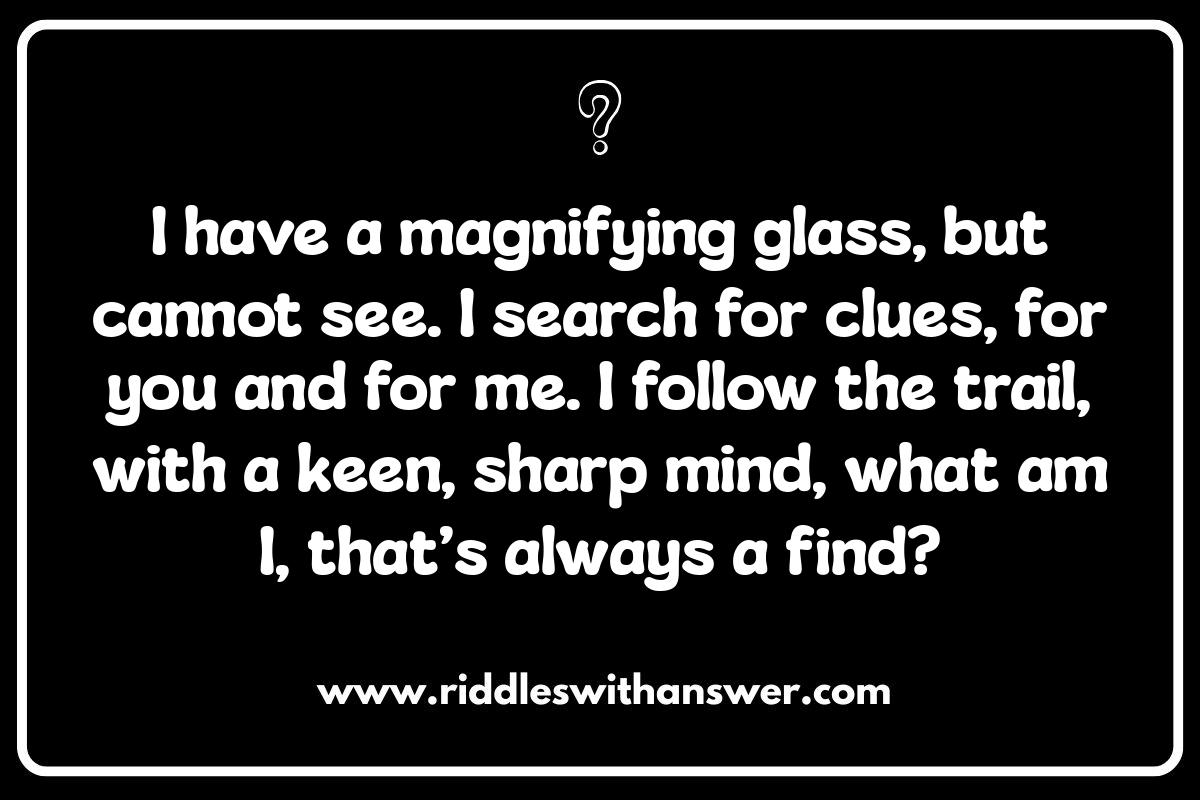 Detective Riddles for Kids: Unleash Their Inner Sleuth
