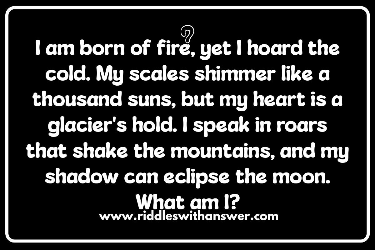 Dragon Riddles: Challenging Your Players
