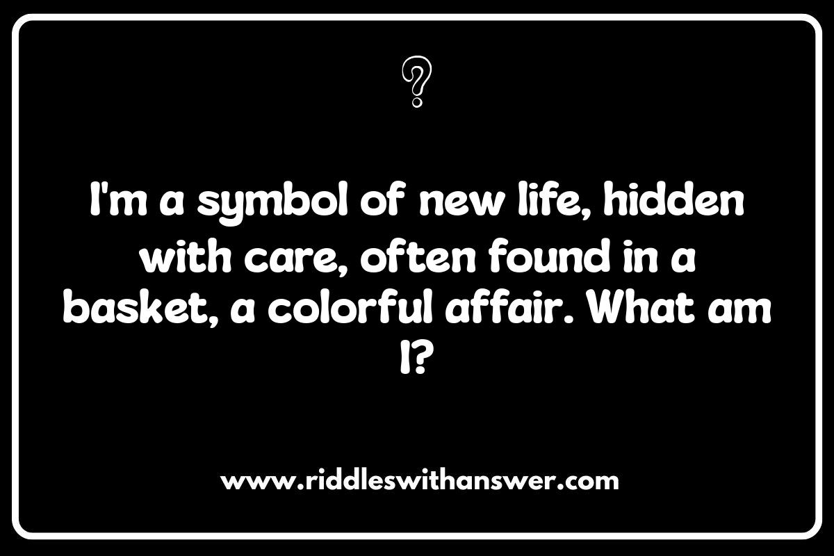Easter Riddles: Hop into Holiday Game Night Fun
