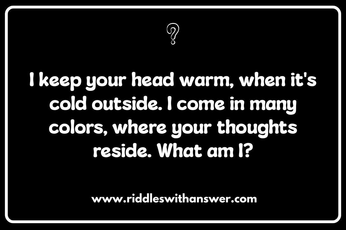 Easy Clothing Riddles for Kids: Perfect for Preschoolers