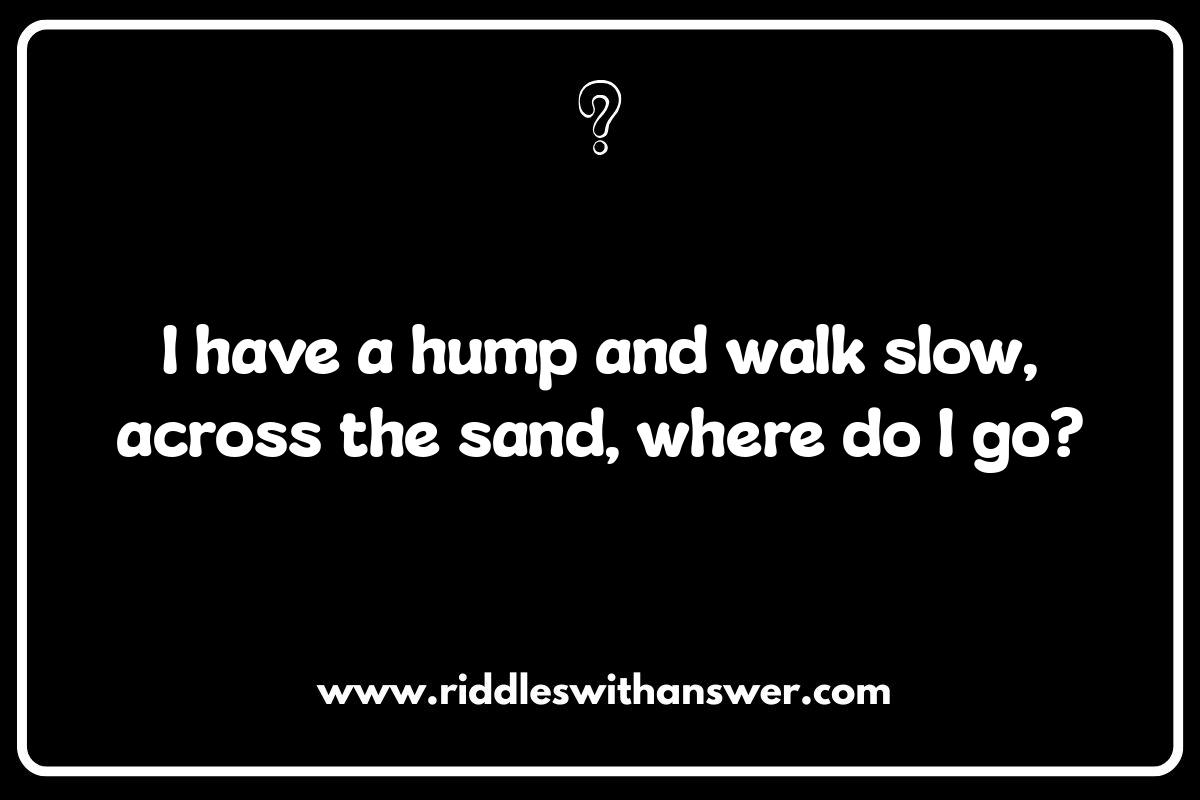 Easy Desert Riddles for Kids: Perfect for Beginners