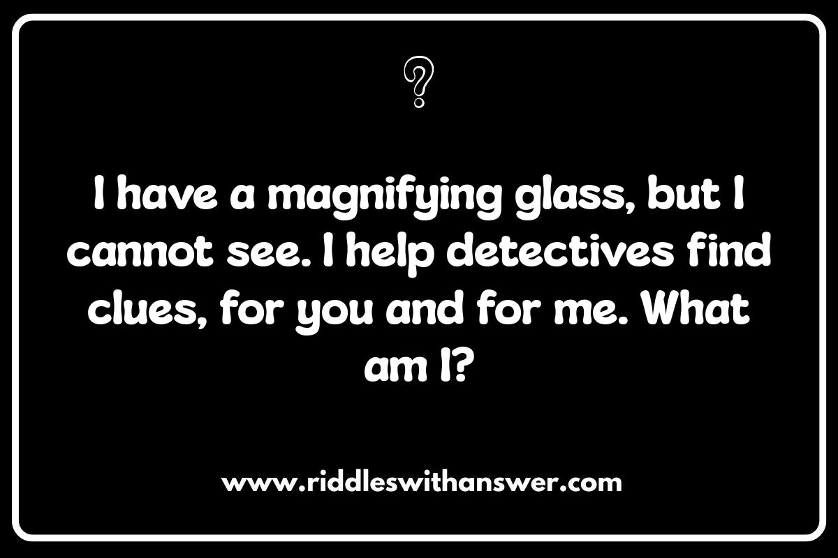 Easy Detective Riddles for Kids: Perfect for Beginners