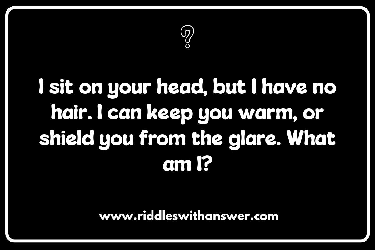 Easy Hat Riddles for Kids: Perfect for Little Ones