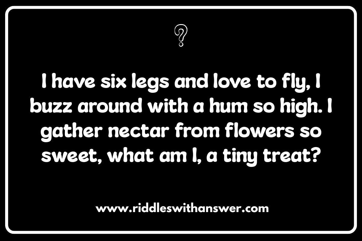 Easy Insect Riddles: Perfect for Younger Children