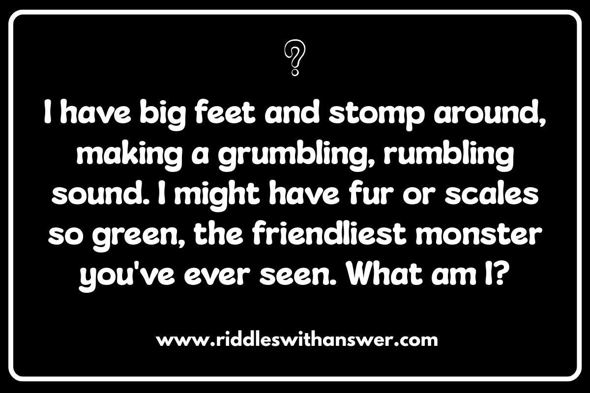 Easy Monster Riddles: Perfect for Younger Children