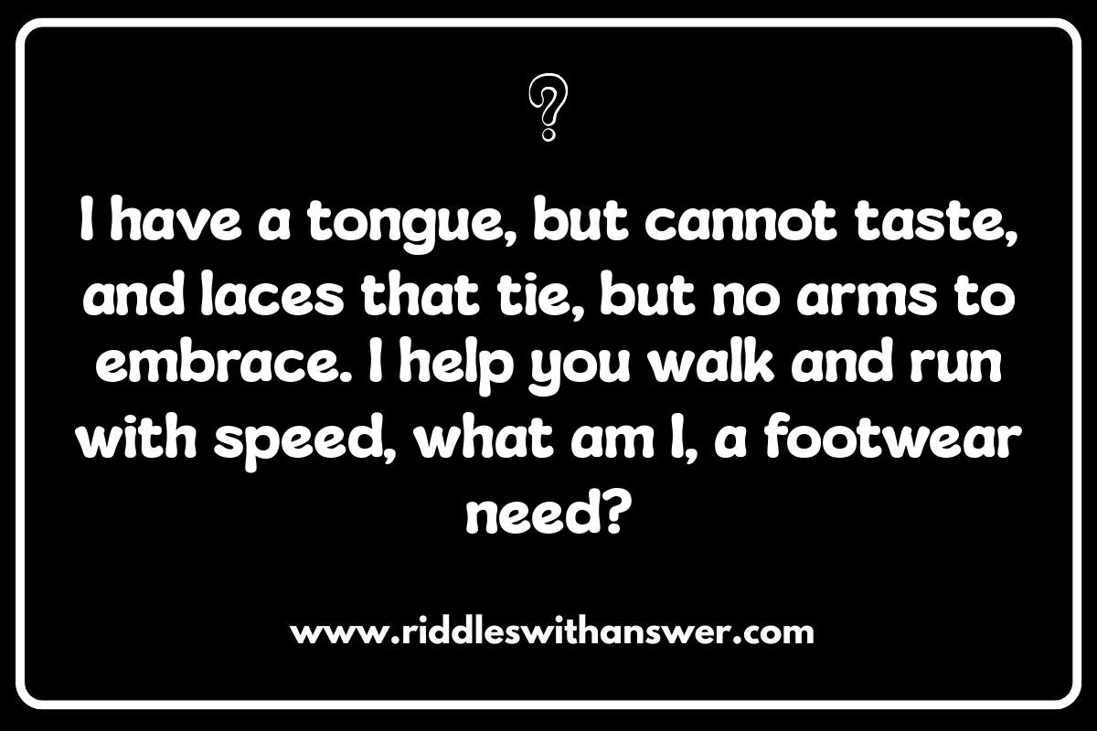 Easy Shoe Riddles for Kids: Perfect for Preschoolers