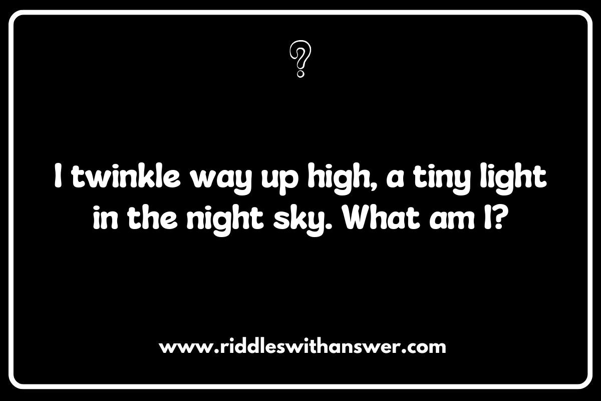 Easy Star Riddles for Preschoolers: Engaging Young Minds