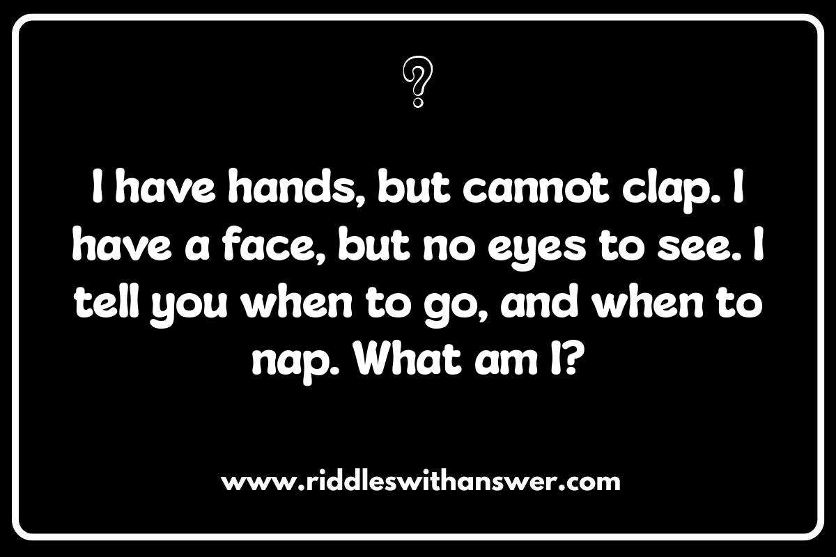 Easy Time Riddles for Kids: Starting Simple