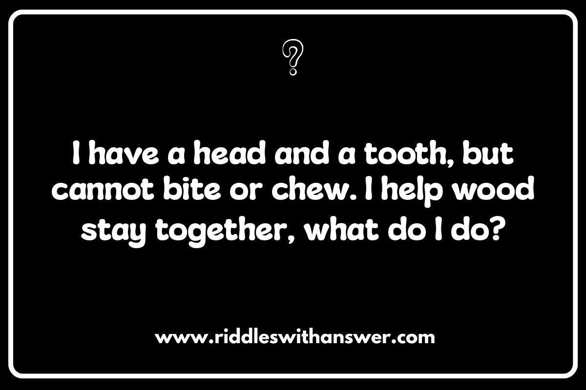 Easy Tool Riddles for Kids: A Fun Challenge