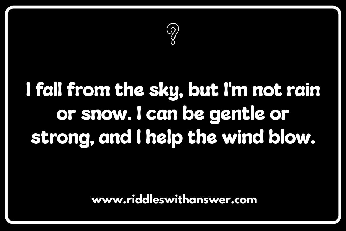 Easy Weather Riddles for Kids: Fun and Learning