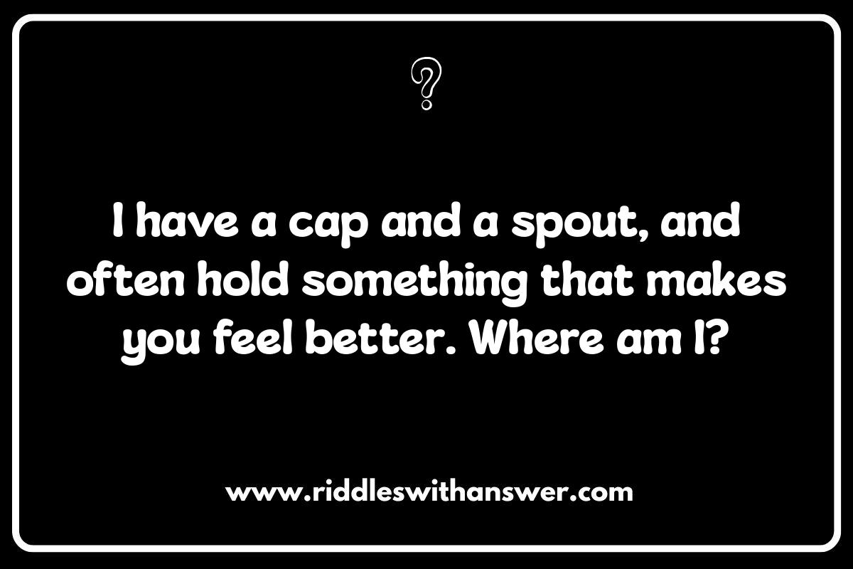 Easy Where Am I Riddles: Brain Training and Logic