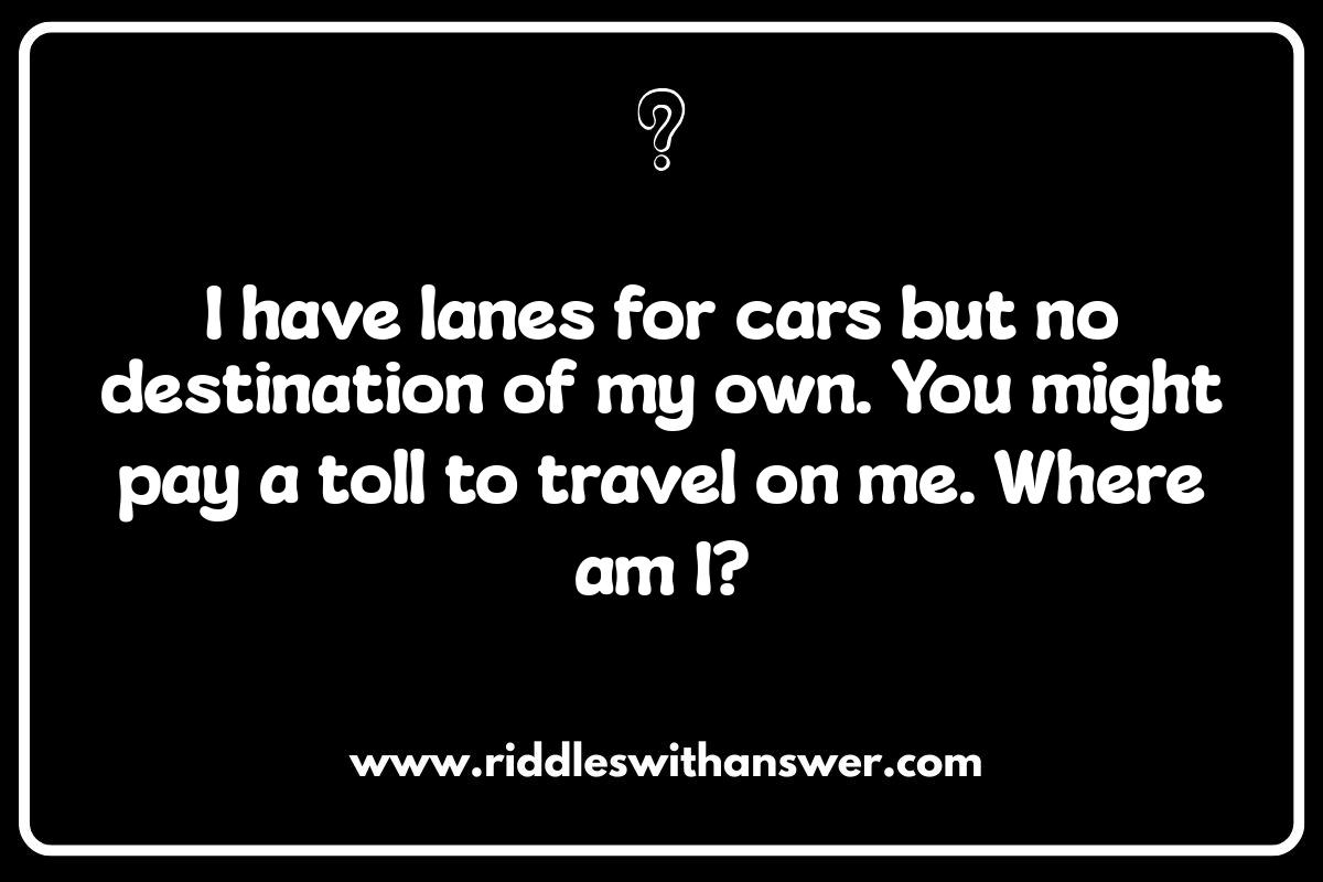 Easy Where Am I Riddles: Travel and Landmark Teasers