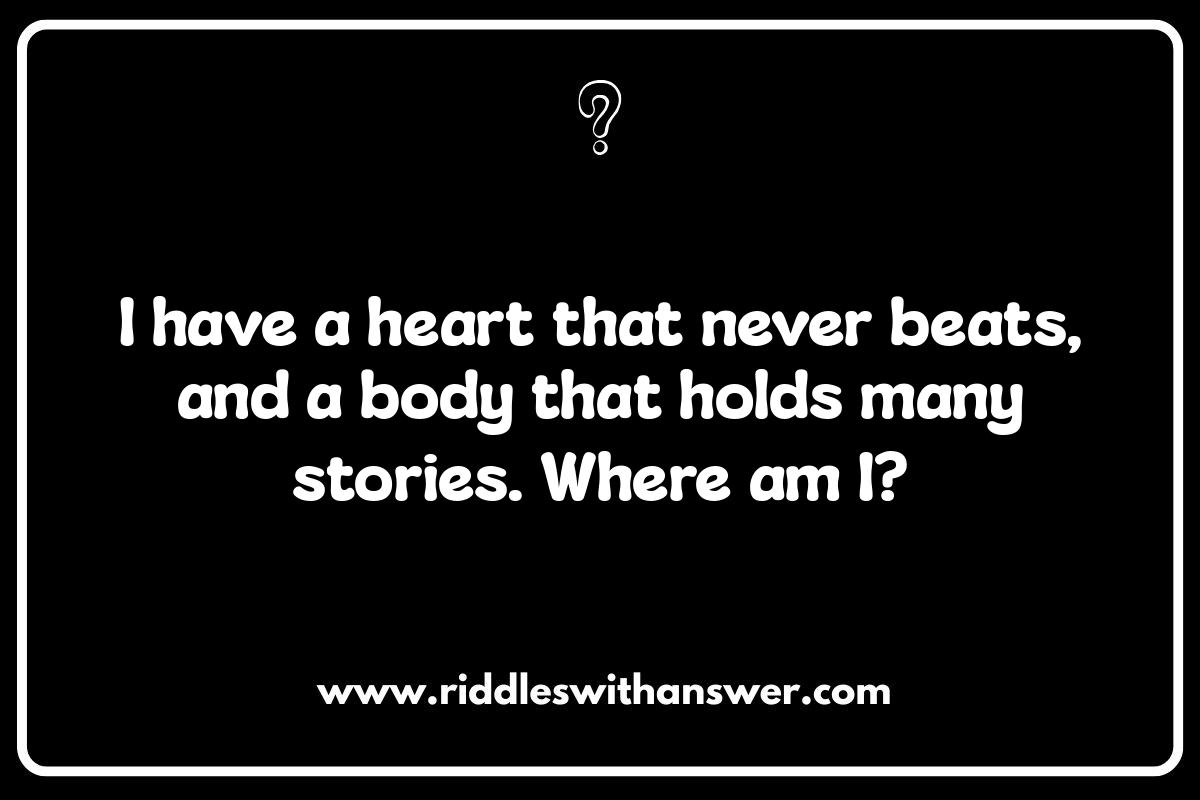 Easy Where Am I Riddles: With Simple One-Line Answers