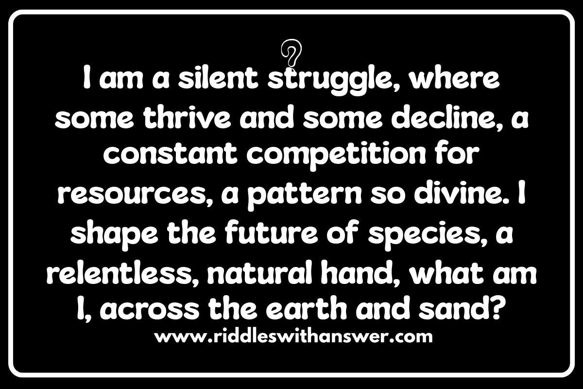 Ecology Riddles: Unraveling Nature