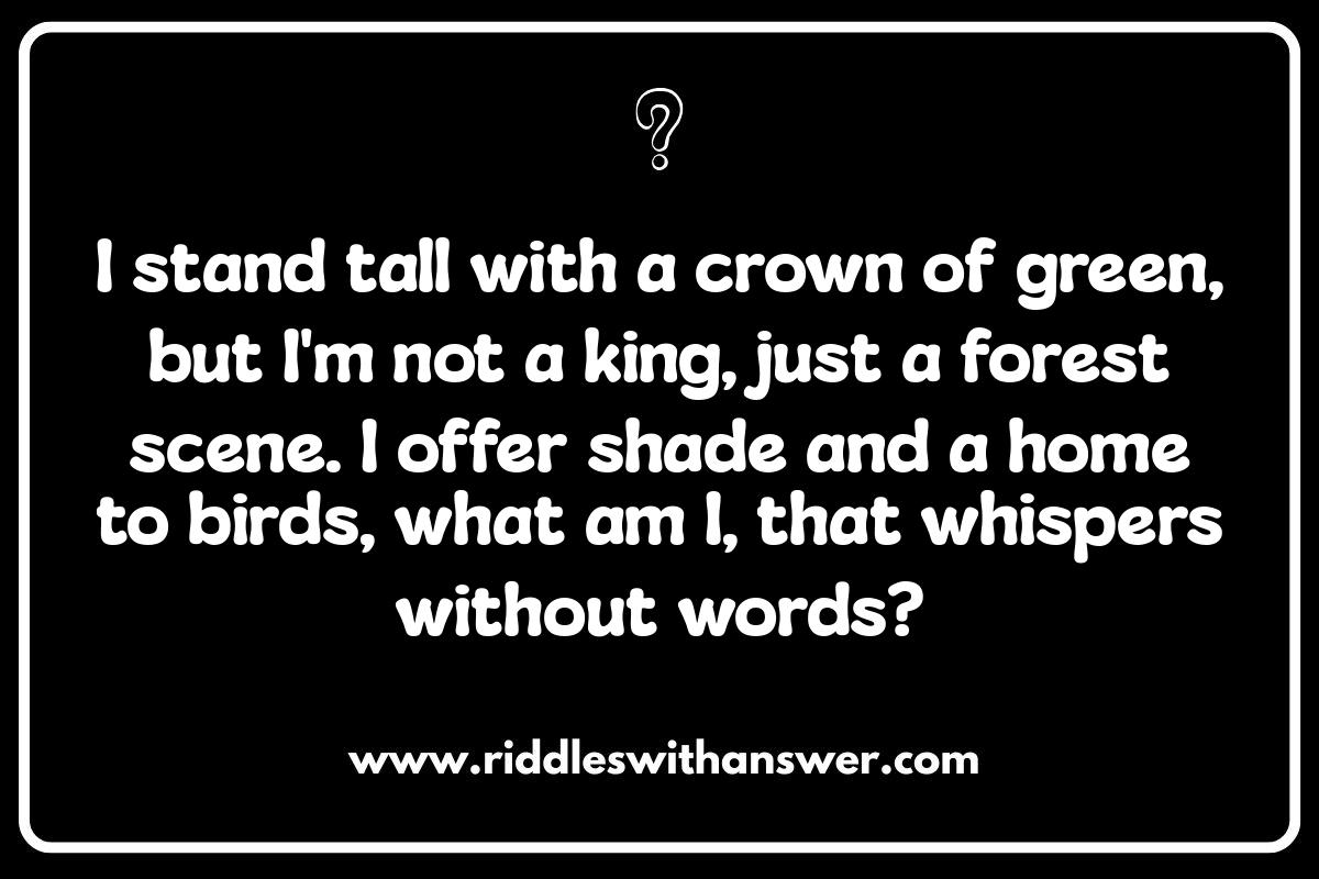 Educational Tree Riddles for Kids: Learning Through Play