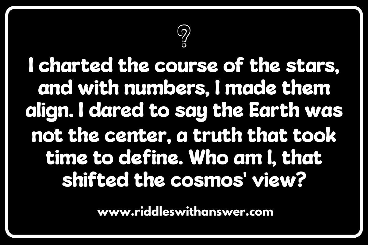 Engaging Education: Using Famous Scientist Riddles in the Classroom