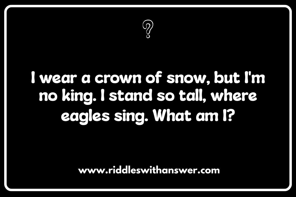 Engaging Mountain Riddles for Kids: Fun Learning Activities