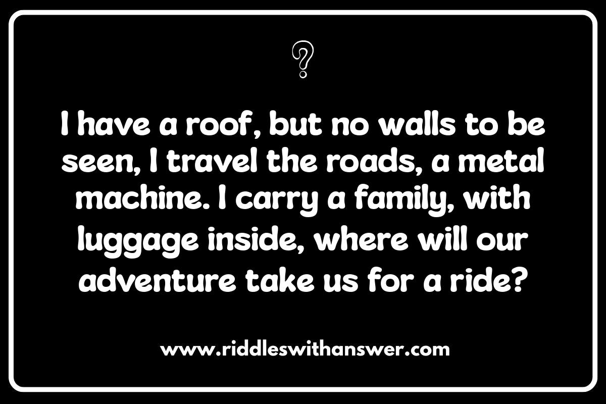 Engaging Travel Riddles for Kids: Road Trip Edition