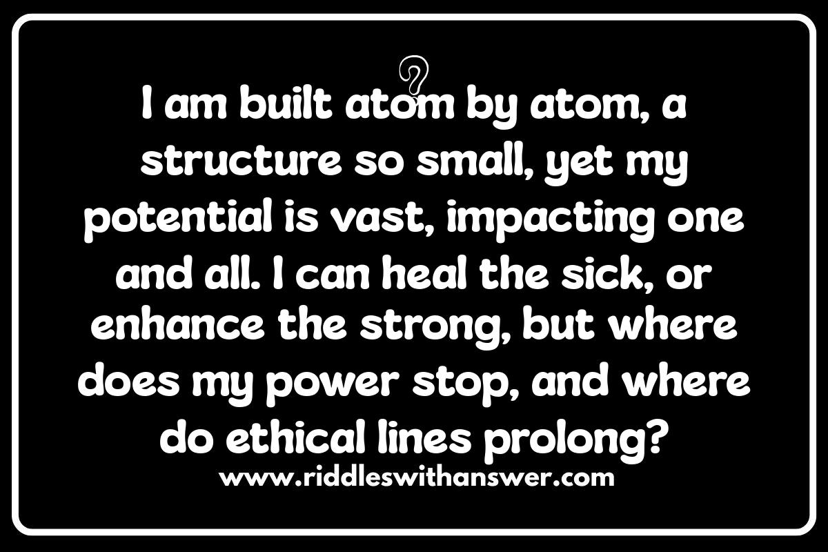 Ethical Enigmas: Nanotechnology Riddles and Societal Impact